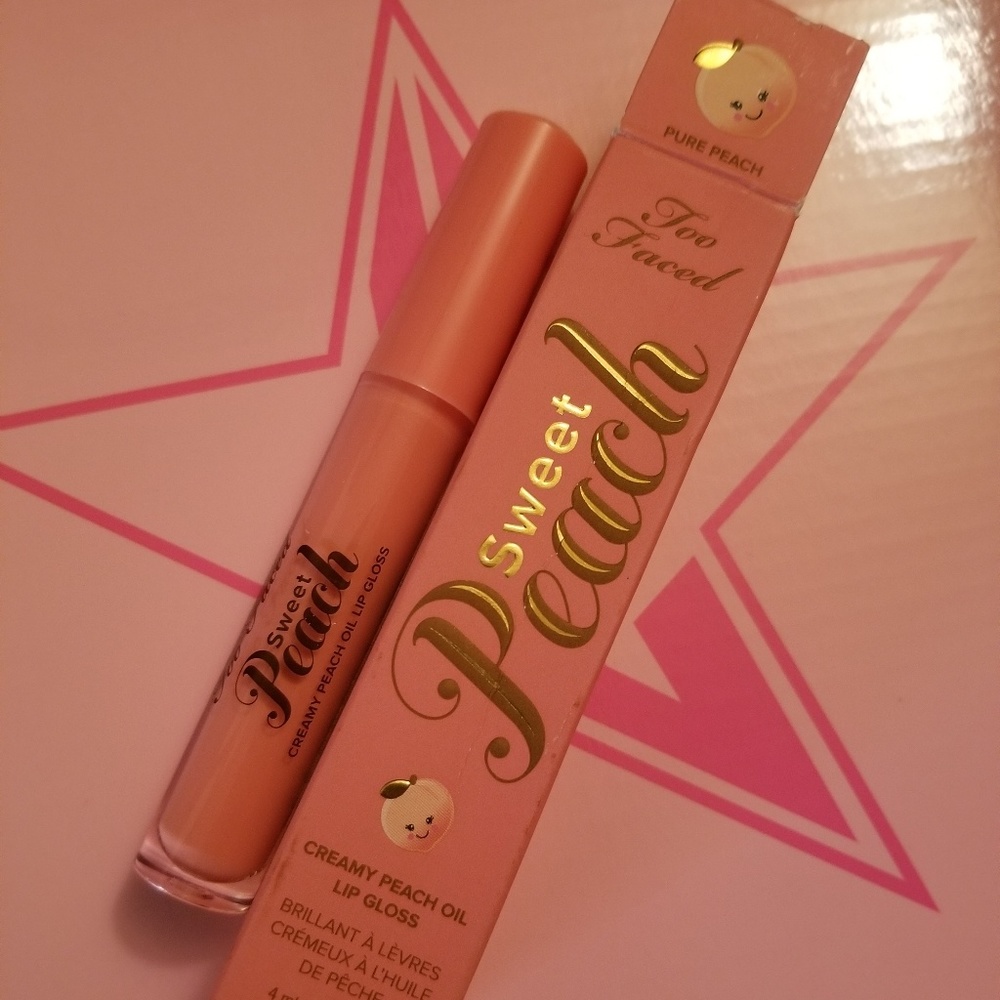 🆕️Too Faced, Sweet Peach, Creamy Peach Oil